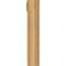 Ekena Millwork Olympic Traditional Rough Sawn Bracket w/ Offset Brace, Western Red Cedar, 6"W x 24"D x 32"H BKT0604X24X32OLY01RWR - alternate 4